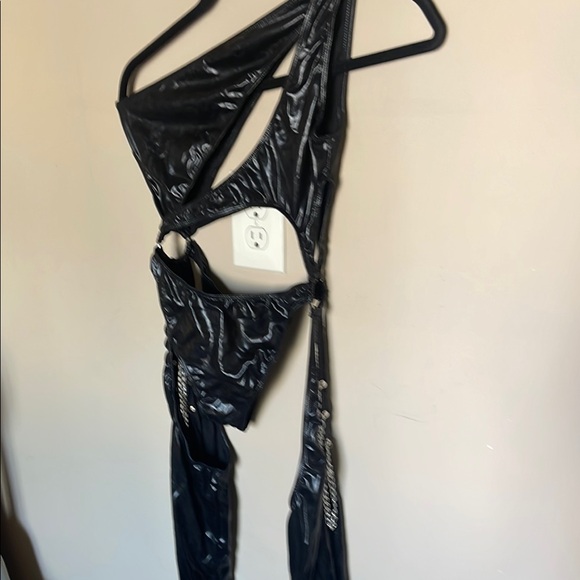 Chic Black Cutout Dress - Picture 6 of 8